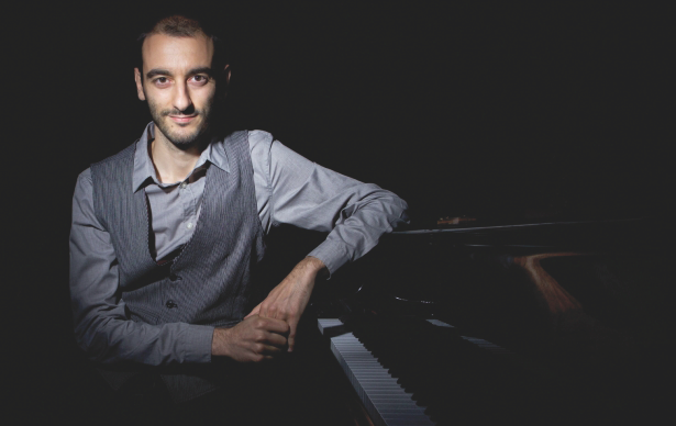 Néstor Giménez al Café-Auditori. FOTO: Cedida