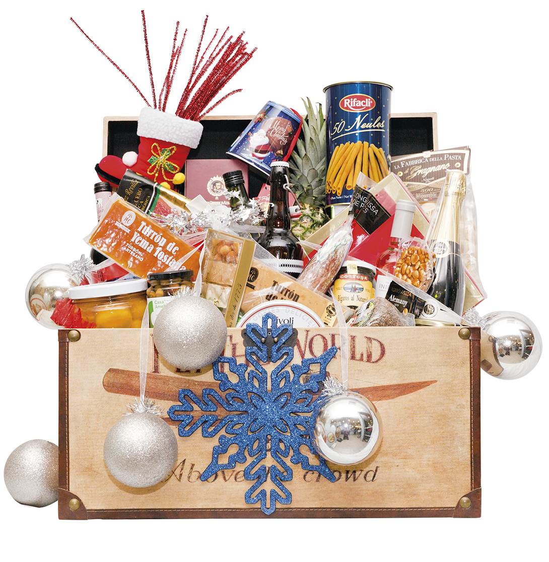 Podràs participar en el sorteig dela panera de Condis Life fins al pròxim dissabte, 21 de desembre. FOTO: Cedida