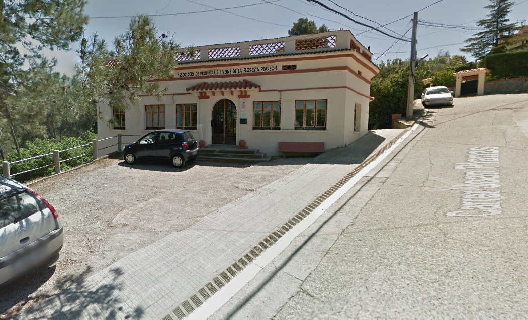 La seu de l'Associació de Propietaris de La Floresta FOTO: Google Maps