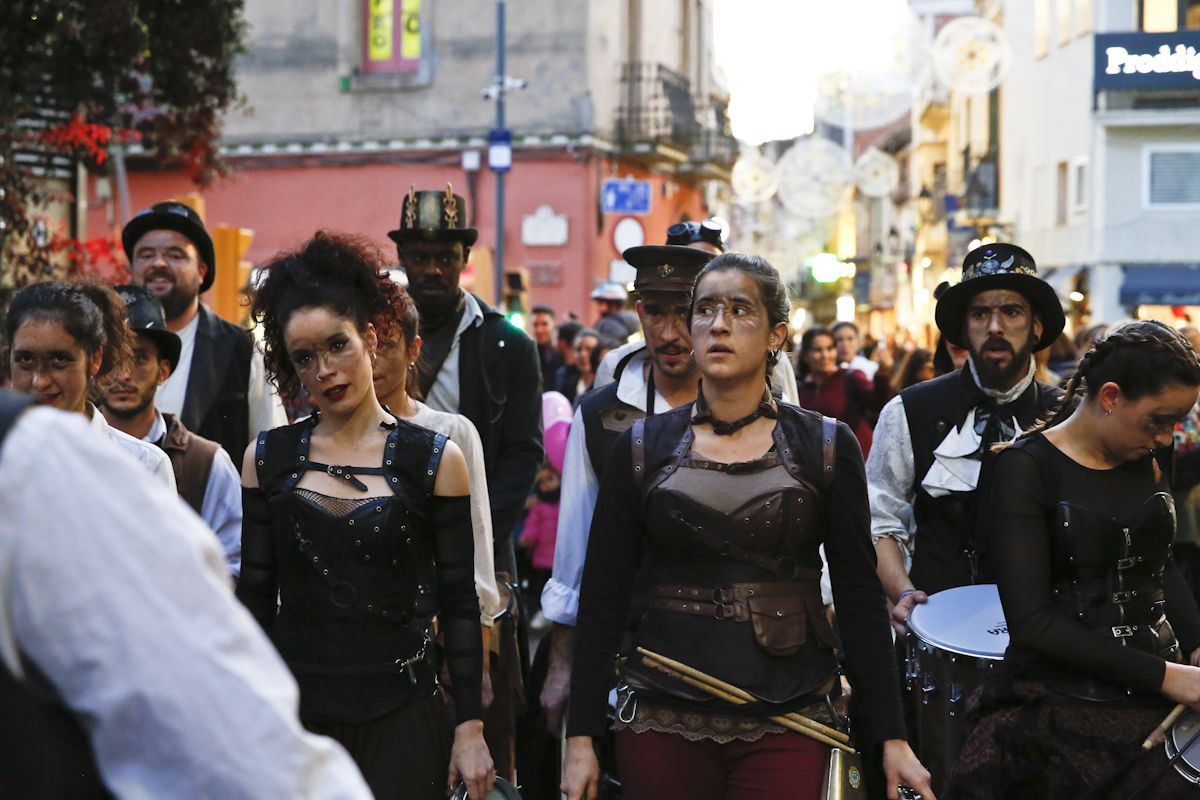 Encesa de llums de Nadal 2019. FOTO: Yves Dimant