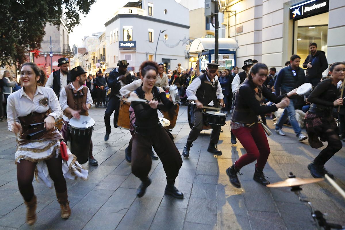 Encesa de llums de Nadal 2019. FOTO: Yves Dimant