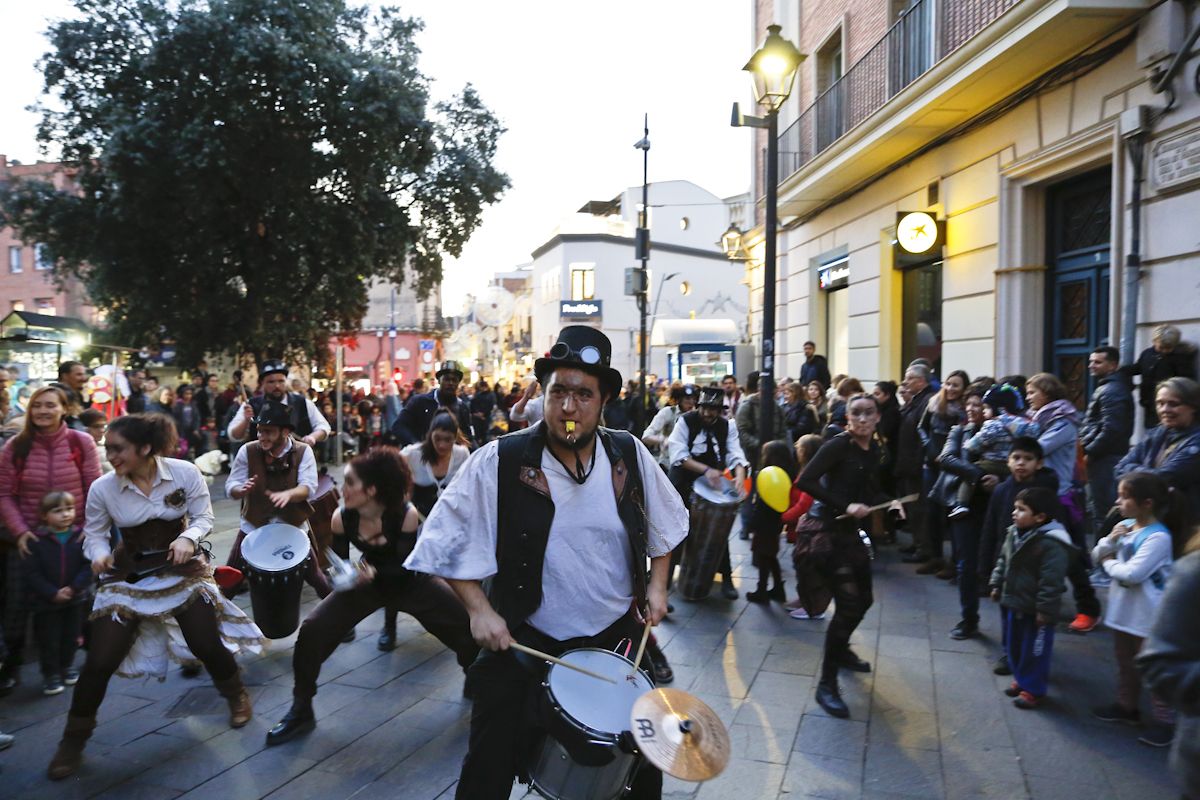 Encesa de llums de Nadal 2019. FOTO: Yves Dimant