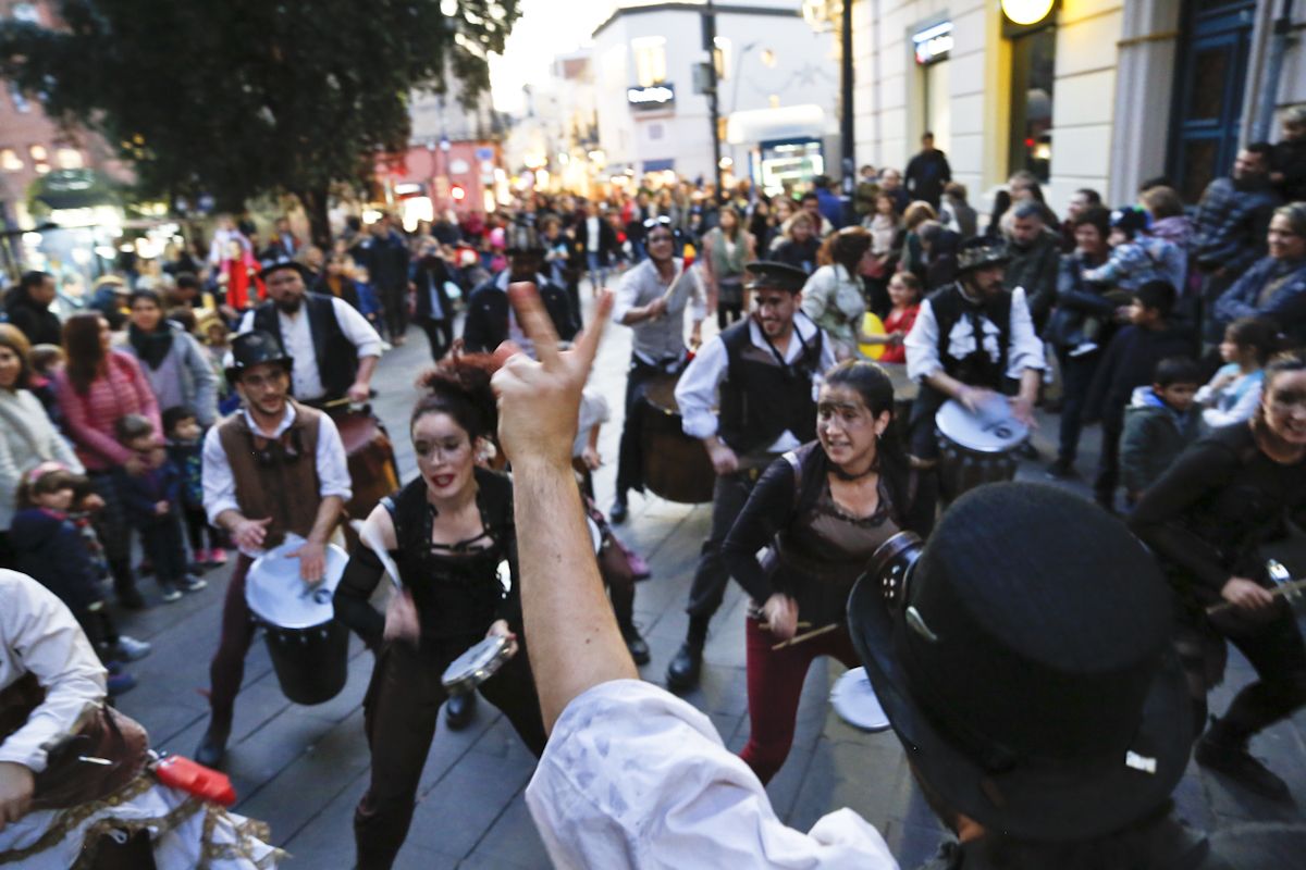 Encesa de llums de Nadal 2019. FOTO: Yves Dimant