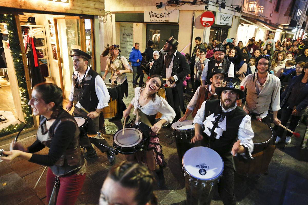Encesa de llums de Nadal 2019. FOTO: Yves Dimant