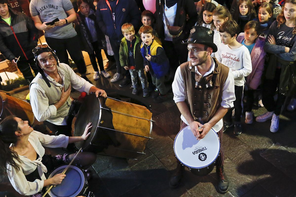 Encesa de llums de Nadal 2019. FOTO: Yves Dimant