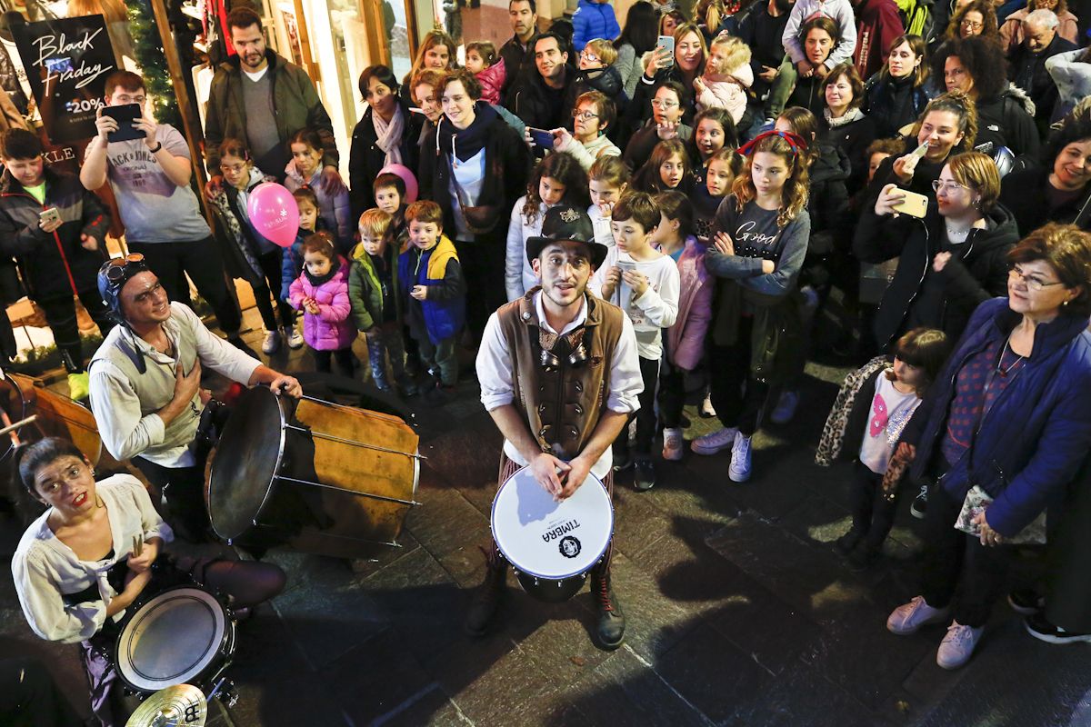 Encesa de llums de Nadal 2019. FOTO: Yves Dimant