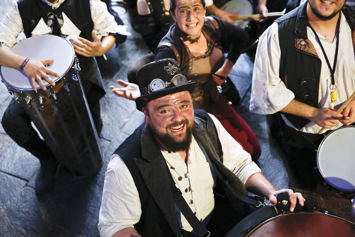 Encesa de llums de Nadal 2019. FOTO: Yves Dimant