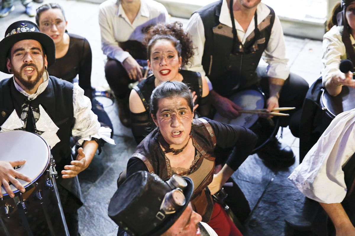 Encesa de llums de Nadal 2019. FOTO: Yves Dimant