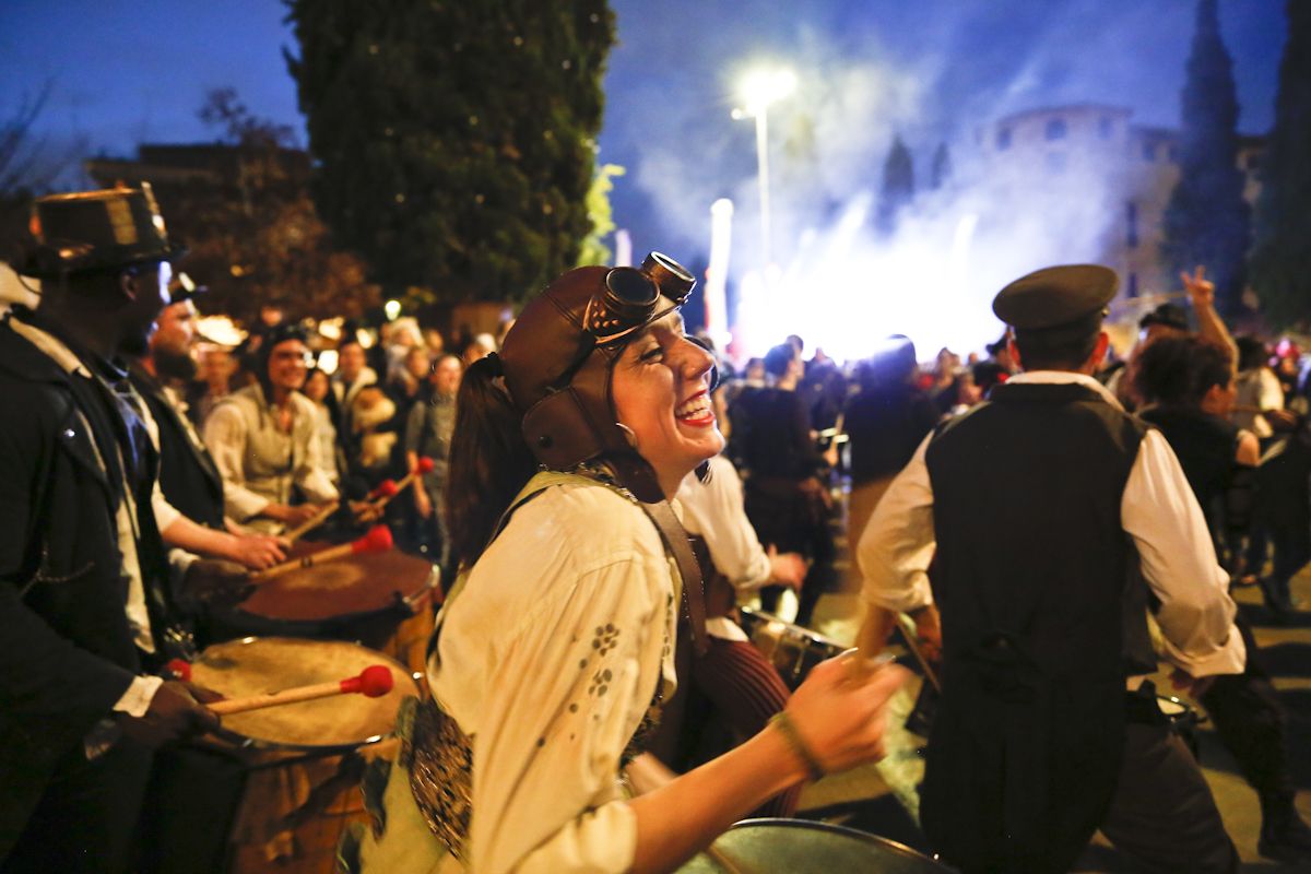 Encesa de llums de Nadal 2019. FOTO: Yves Dimant