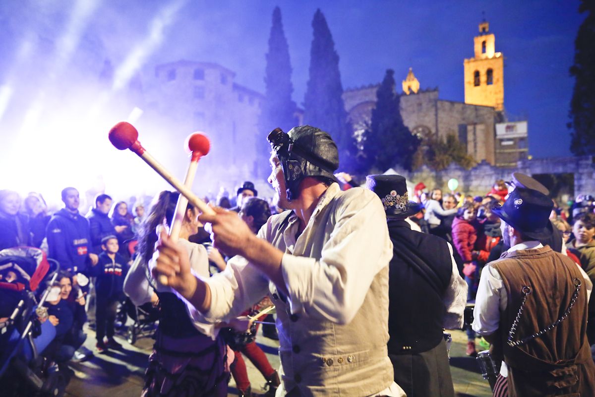 Encesa de llums de Nadal 2019. FOTO: Yves Dimant