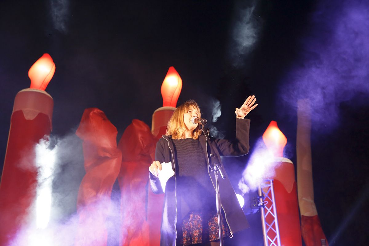 Encesa de llums de Nadal 2019. FOTO: Yves Dimant