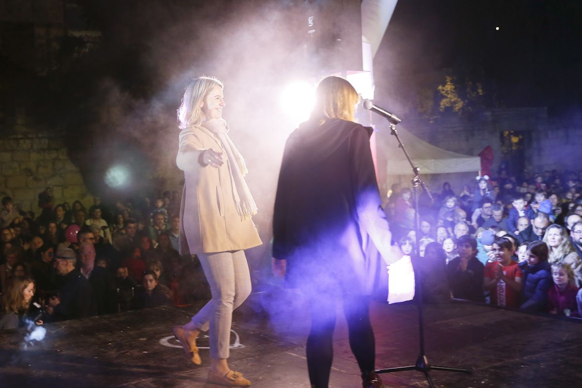 Encesa de llums de Nadal 2019. FOTO: Yves Dimant