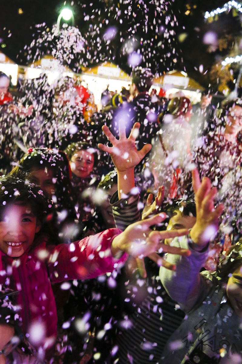 Encesa de llums de Nadal 2019. FOTO: Yves Dimant