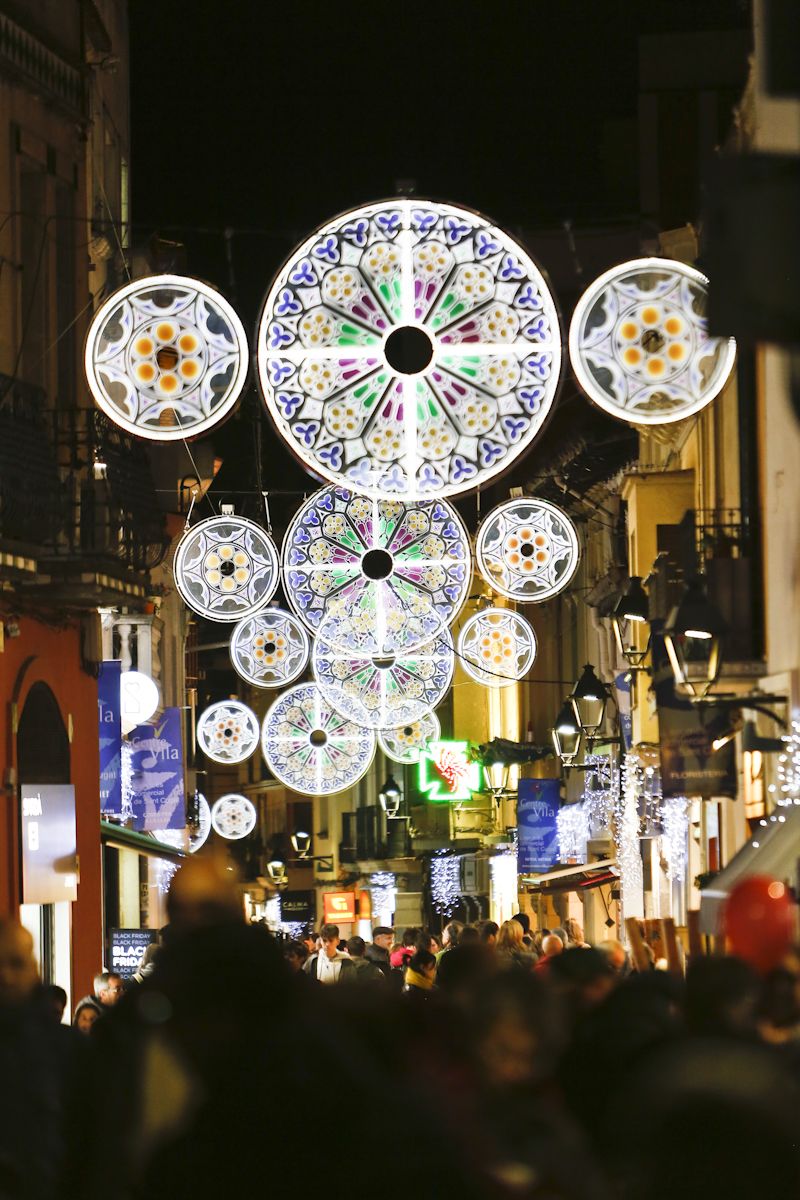 Encesa de llums de Nadal 2019. FOTO: Yves Dimant
