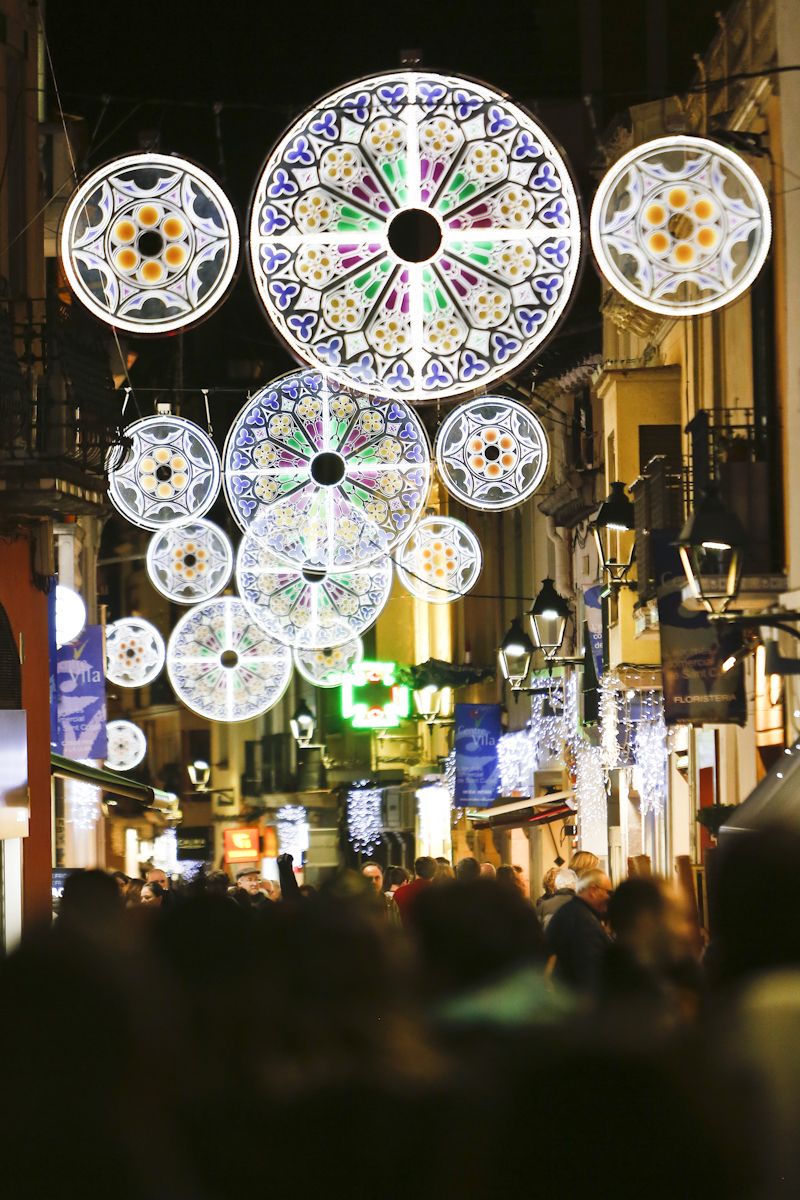Encesa de llums de Nadal 2019. FOTO: Yves Dimant