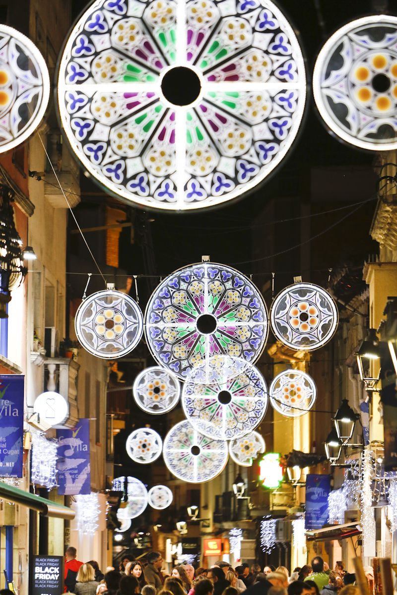 Encesa de llums de Nadal 2019. FOTO: Yves Dimant