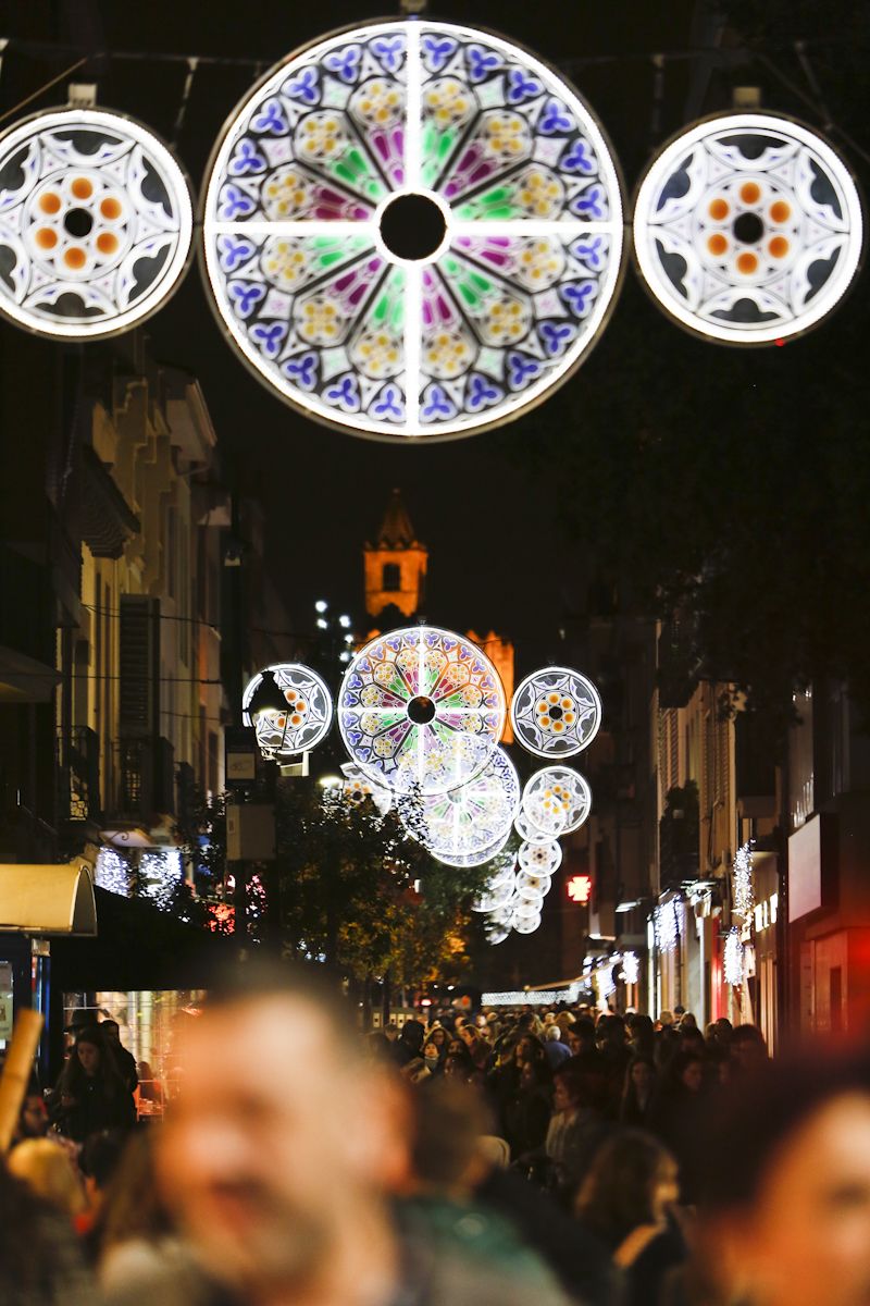 Encesa de llums de Nadal 2019. FOTO: Yves Dimant