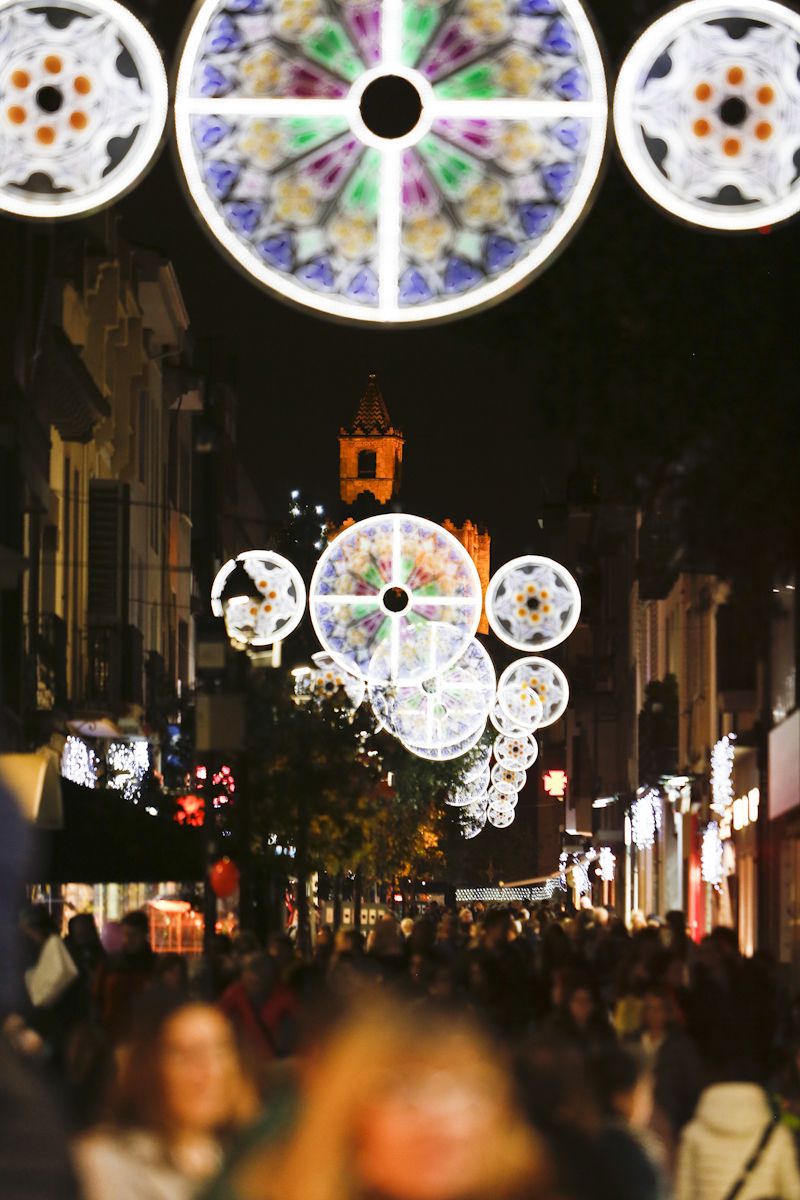 Encesa de llums de Nadal 2019. FOTO: Yves Dimant