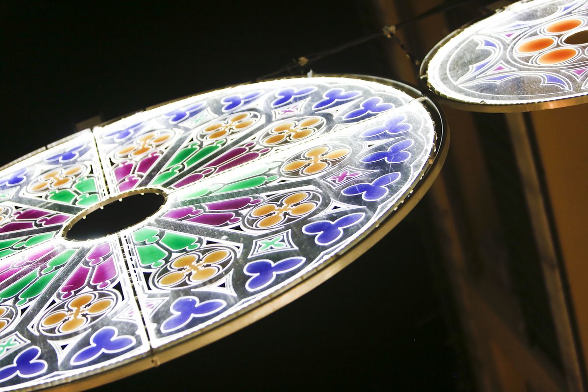 Encesa de llums de Nadal 2019. FOTO: Yves Dimant