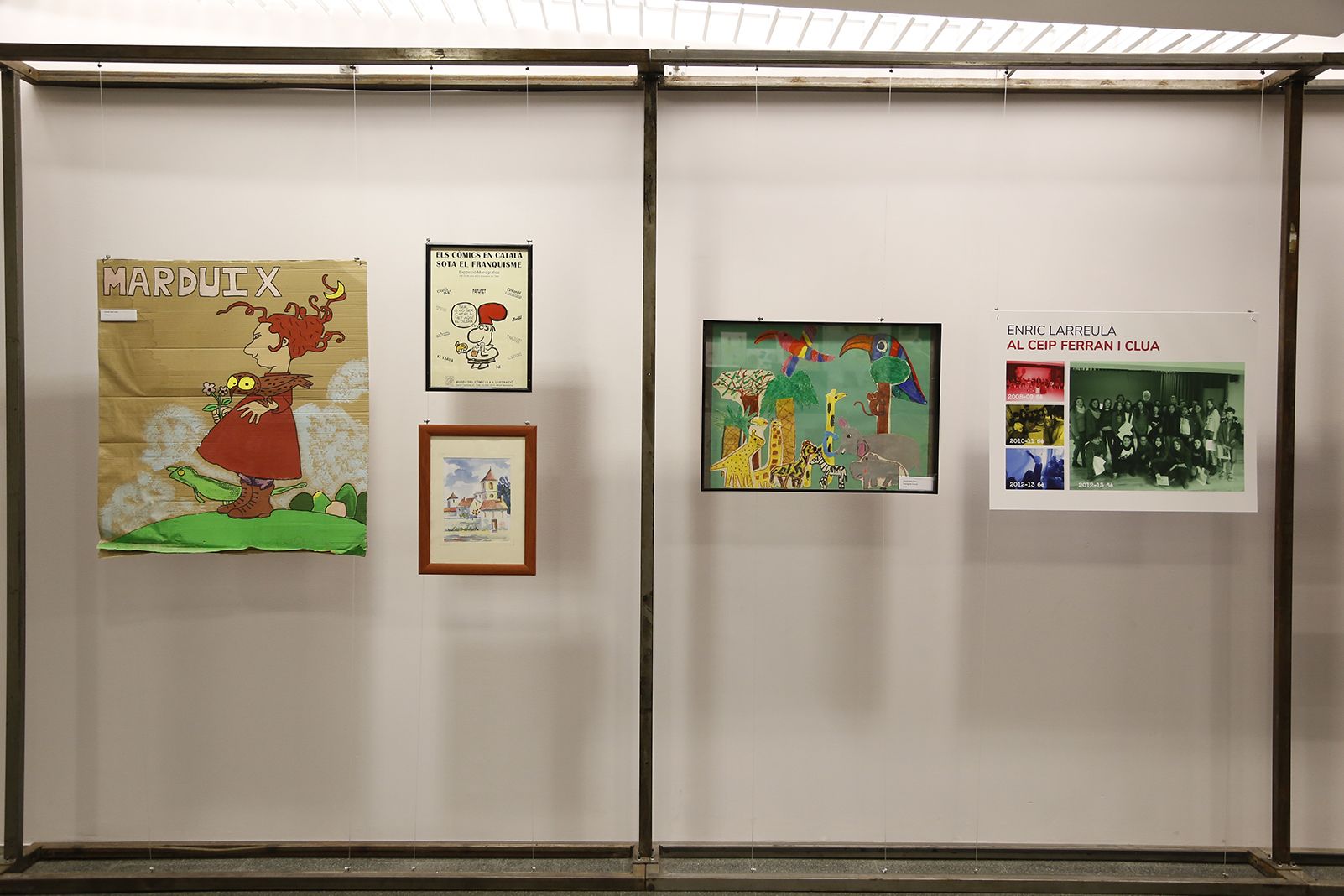 Premis literari de l'EMD. FOTO: Anna Bassa