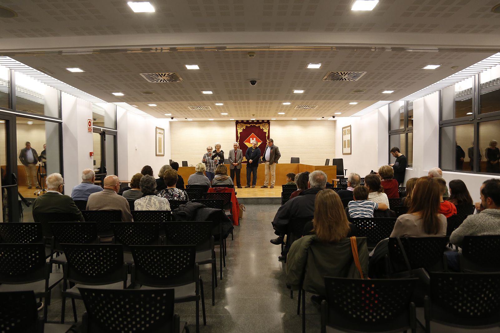 Premis literari de l'EMD. FOTO: Anna Bassa