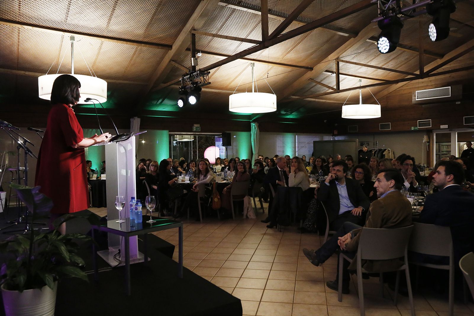 Sopar per els II liuraments de premis de l'ADE Vallès. FOTO: Anna Bassa