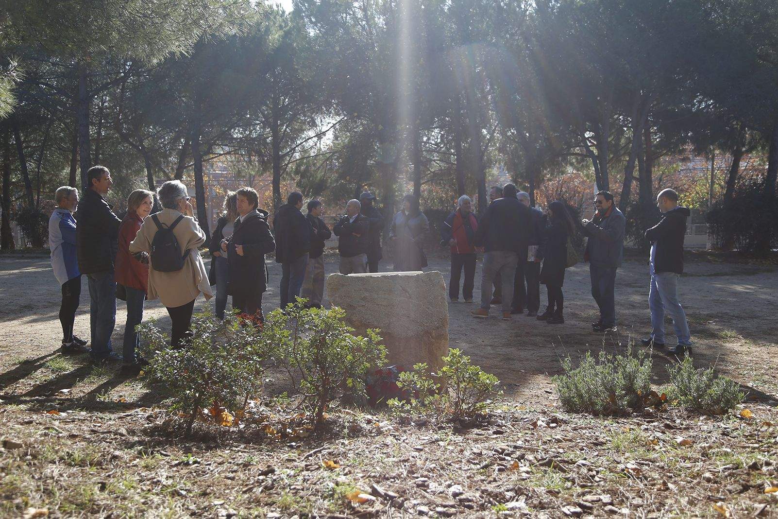 Homenatge a Ernest Lluch. FOTO: Anna Bassa