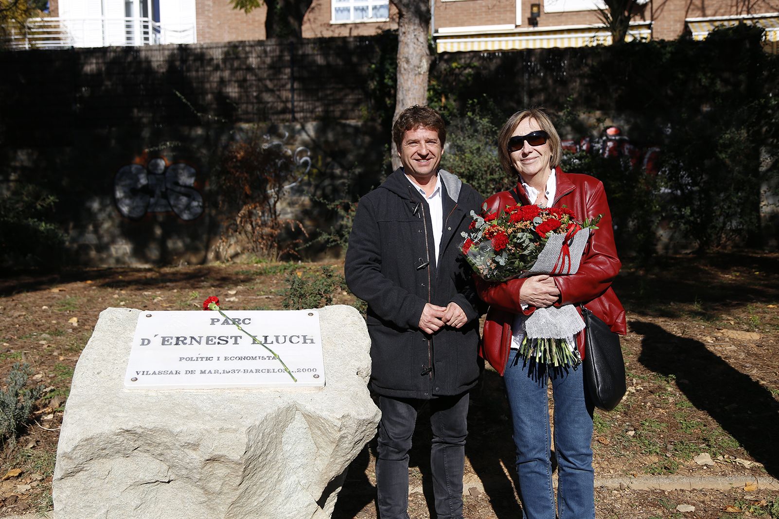 Homenatge a Ernest Lluch. FOTO: Anna Bassa