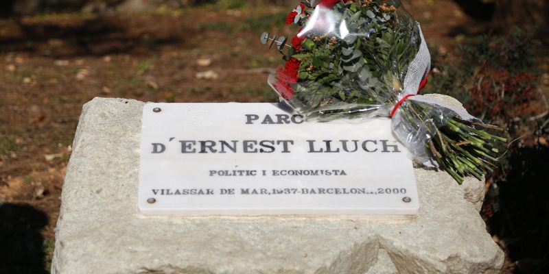 Homenatge a Ernest Lluch FOTO: Anna Bassa 