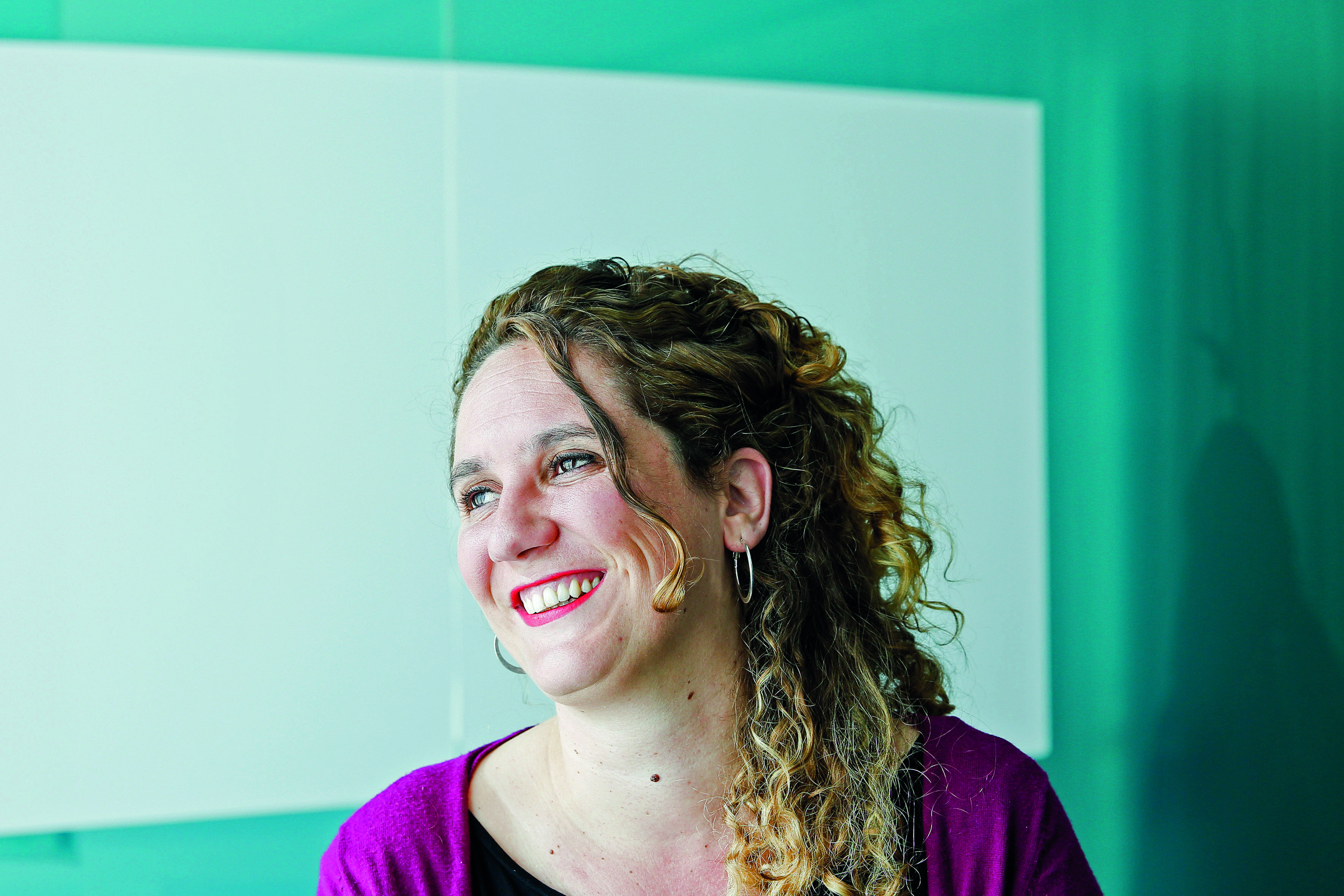 Núria Gibert FOTO: Yves Dimant 