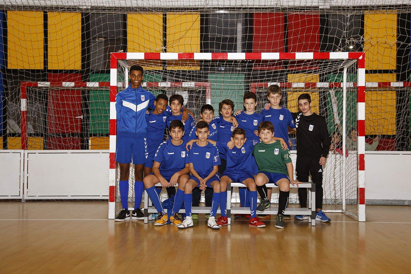 Presentació foto d'equip Olimpyc la Floresta. FOTO: Anna Bassa