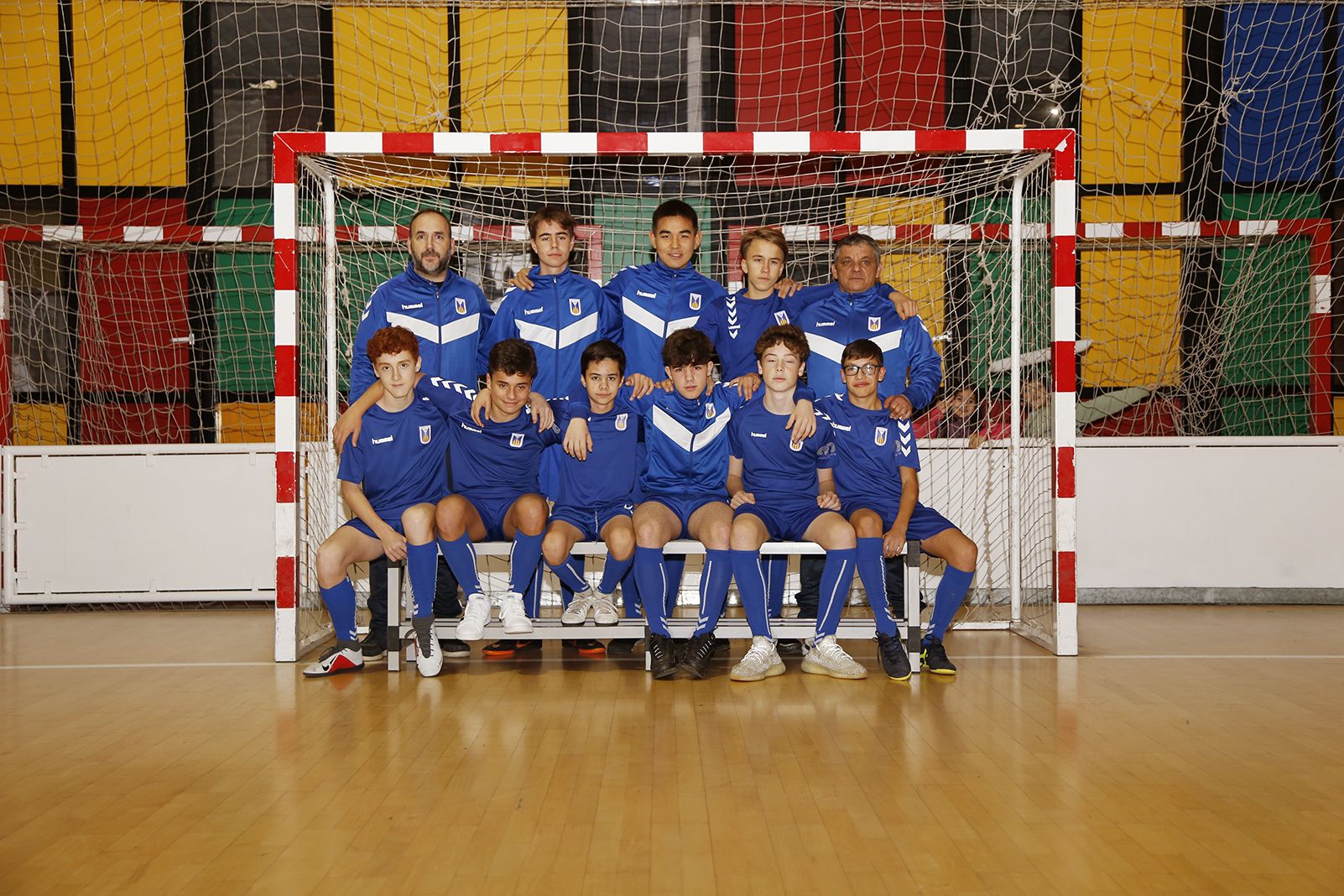 Presentació foto d'equip Olimpyc la Floresta. FOTO: Anna Bassa