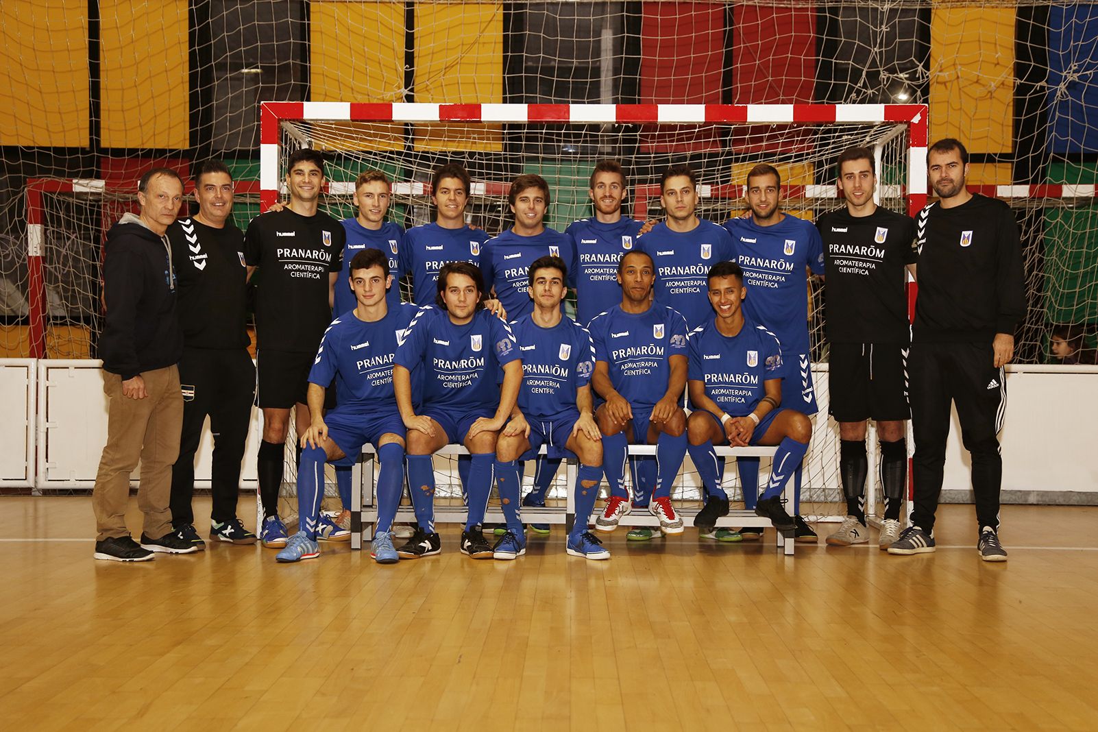 Presentació foto d'equip Olimpyc la Floresta. FOTO: Anna Bassa