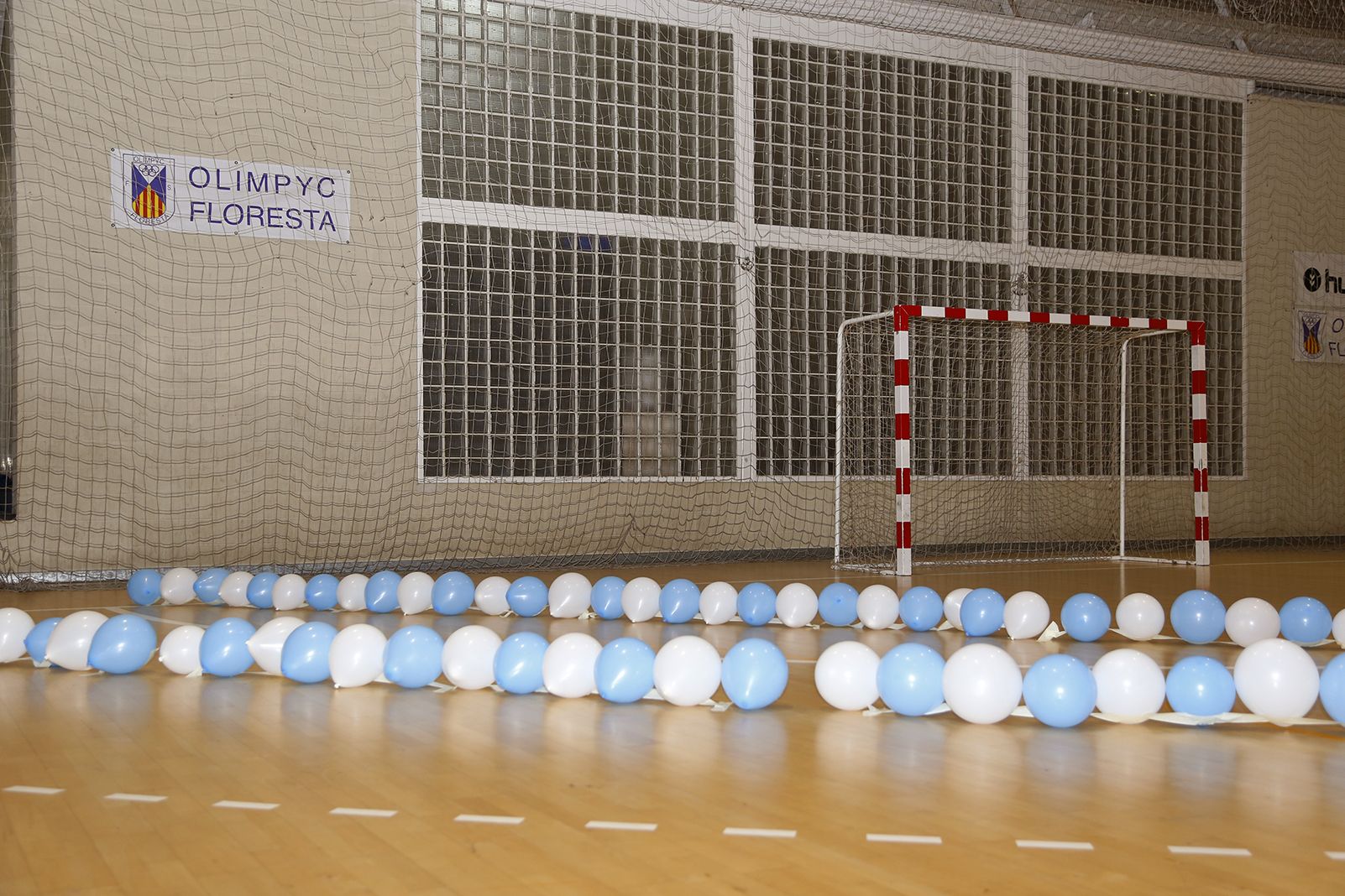 Presentació d'equips del futbol sala Olimpyc la Floresta  2019. FOTO: Anna Bassa