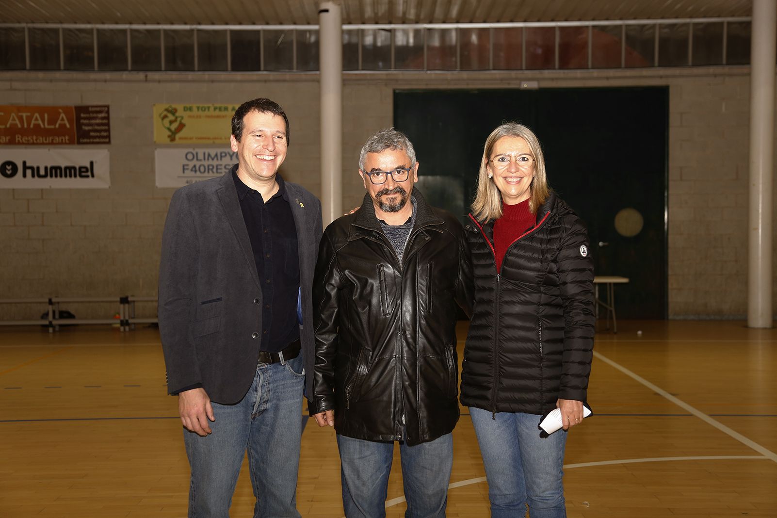 Presentació d'equips del futbol sala Olimpyc la Floresta  2019. FOTO: Anna Bassa