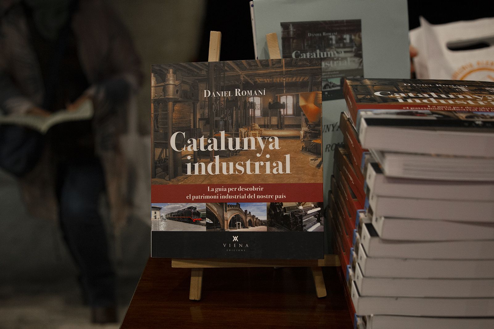 Presentació del llibre "Catalunya Industrial" de Daniel Romaní. FOTO: Anna Bassa