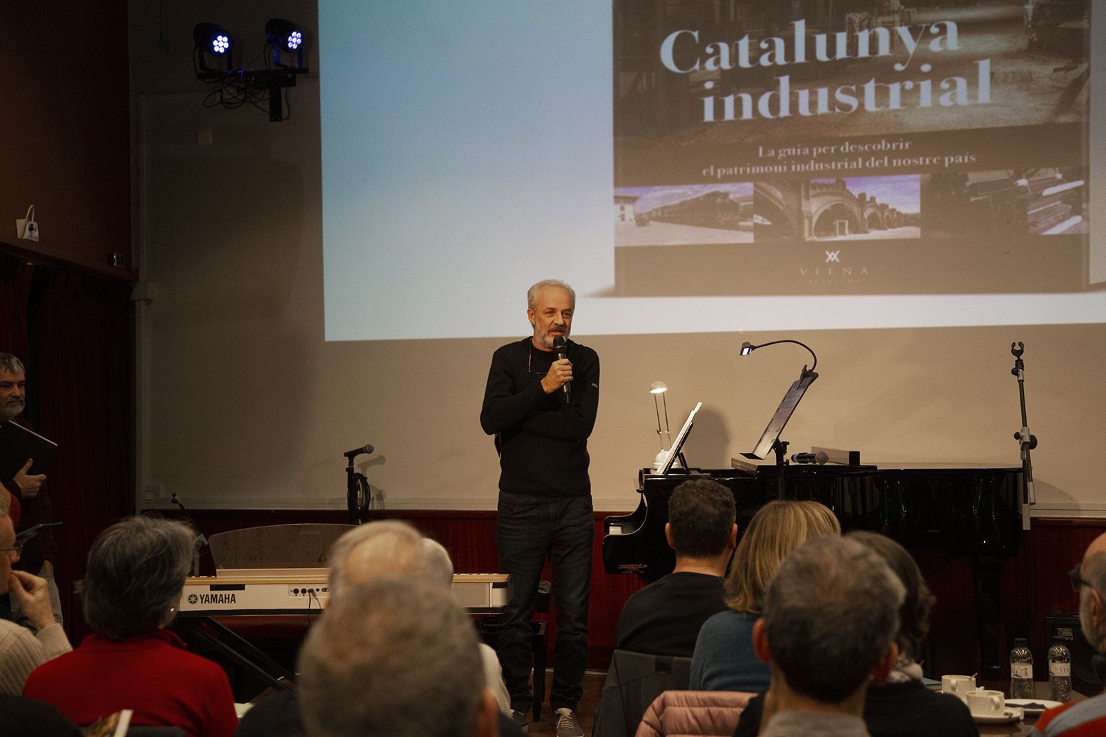 Presentació del llibre "Catalunya Industrial" de Daniel Romaní. FOTO: Anna Bassa