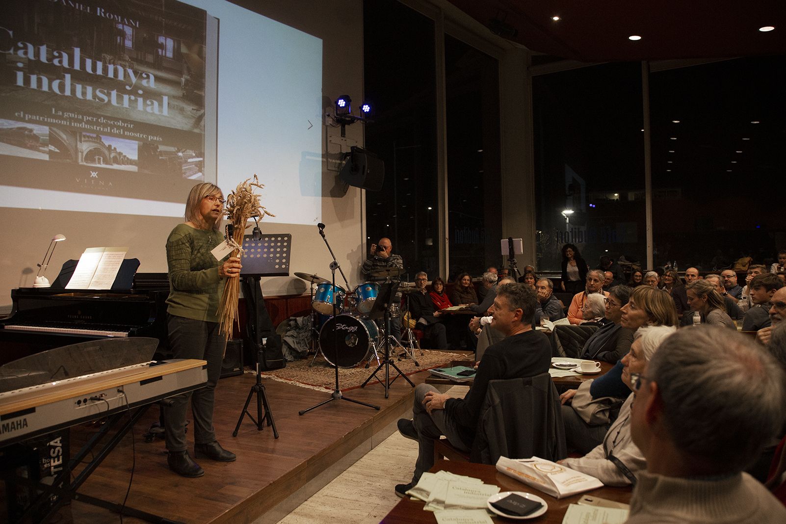 Presentació del llibre "Catalunya Industrial" de Daniel Romaní. FOTO: Anna Bassa