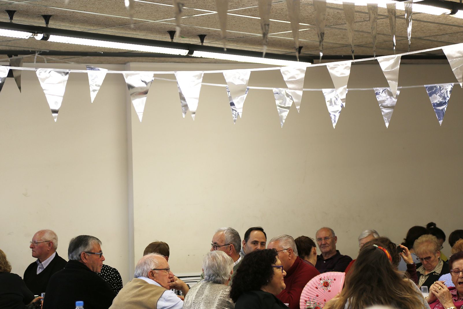 Dinar de la comunitat de santcugatencs originaris del municipi agermanat a La Haba societat. FOTO: Anna Bassa