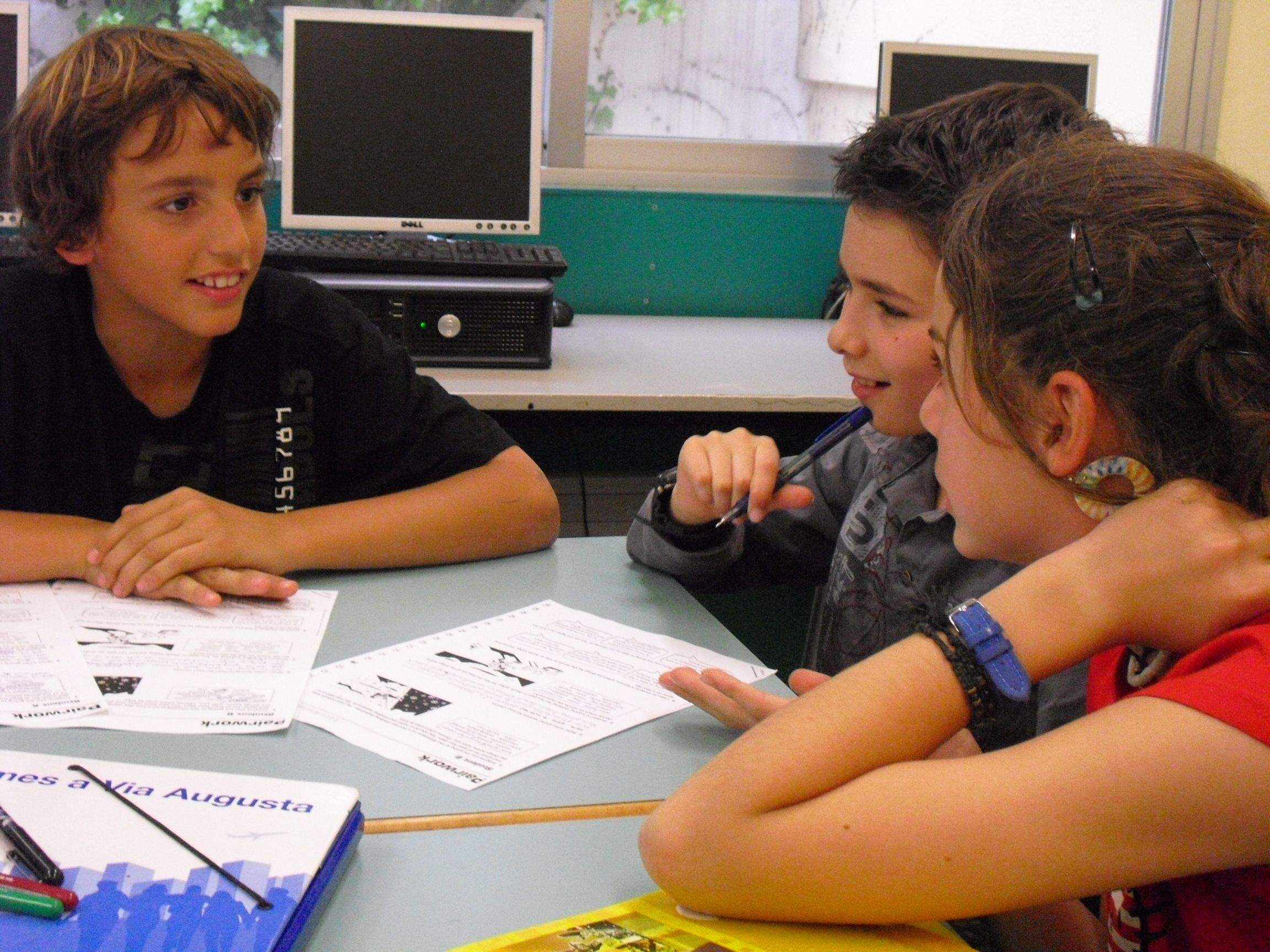 Escola d'Idiomes aposta per la creativitat i la innovació FOTO: Arxiu