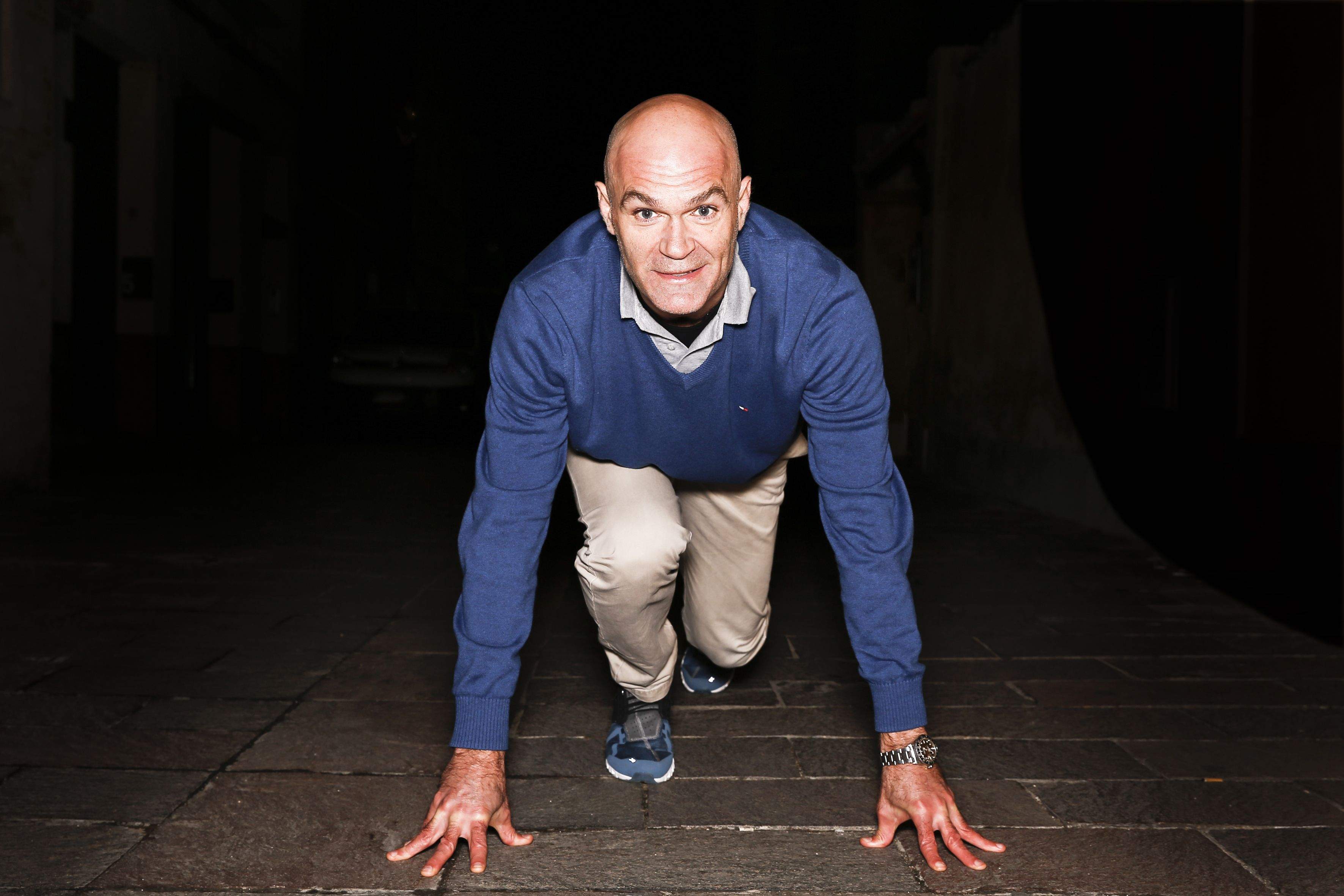 Als seus 52 anys, Manel Monteys és un atleta de referència. FOTO: Yves Dimant