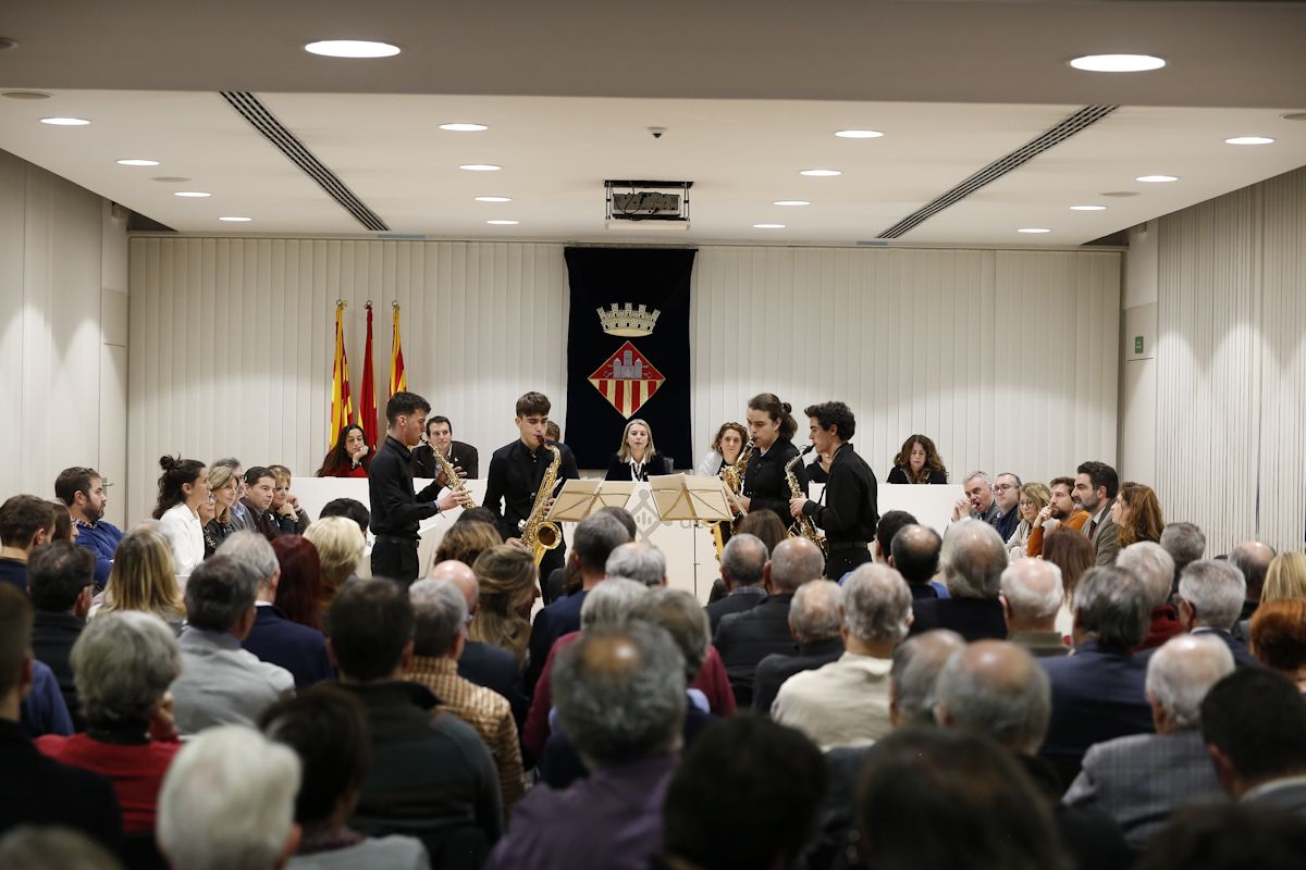 Commemoració dels 40 anys d'ajuntaments democràtics a Sant Cugat. FOTO: Yves Dimant