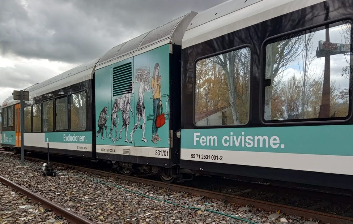 Campanya "Evolucionem. Fem civisme". FOTO: Cedida