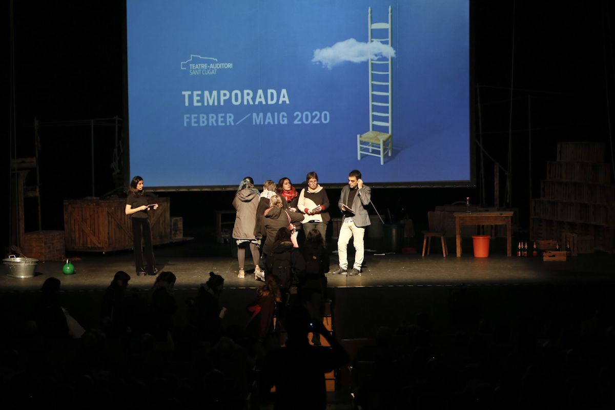Presentació de la nova temporada Febrer Maig 2020 al Teatre Auditori. FOTO  Yves Dimant
