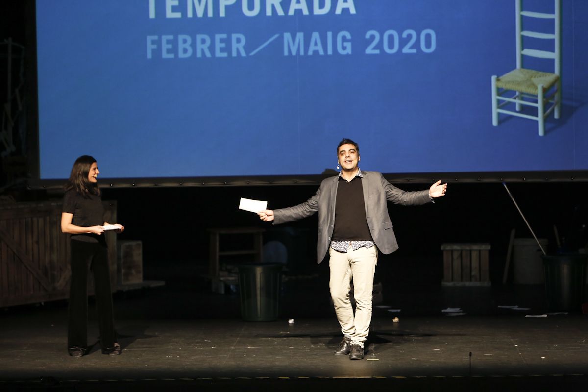 Presentació de la nova temporada Febrer Maig 2020 al Teatre Auditori. FOTO  Yves Dimant