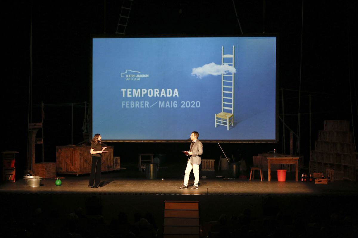 Presentació de la nova temporada Febrer Maig 2020 al Teatre Auditori. FOTO  Yves Dimant