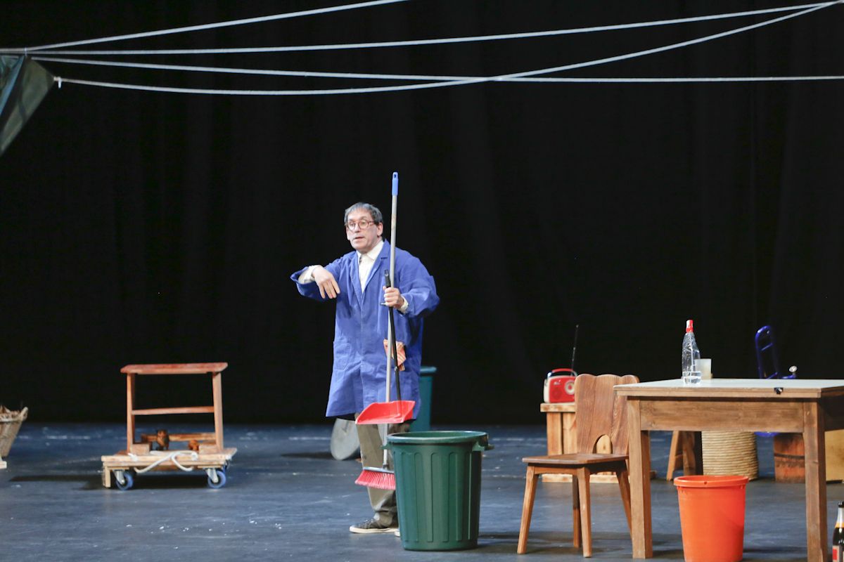 Presentació de la nova temporada Febrer Maig 2020 al Teatre Auditori. FOTO  Yves Dimant