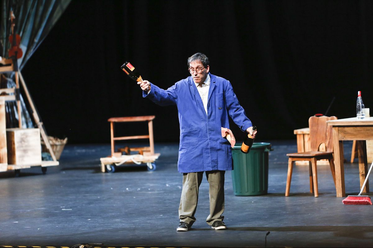 Presentació de la nova temporada Febrer Maig 2020 al Teatre Auditori. FOTO  Yves Dimant