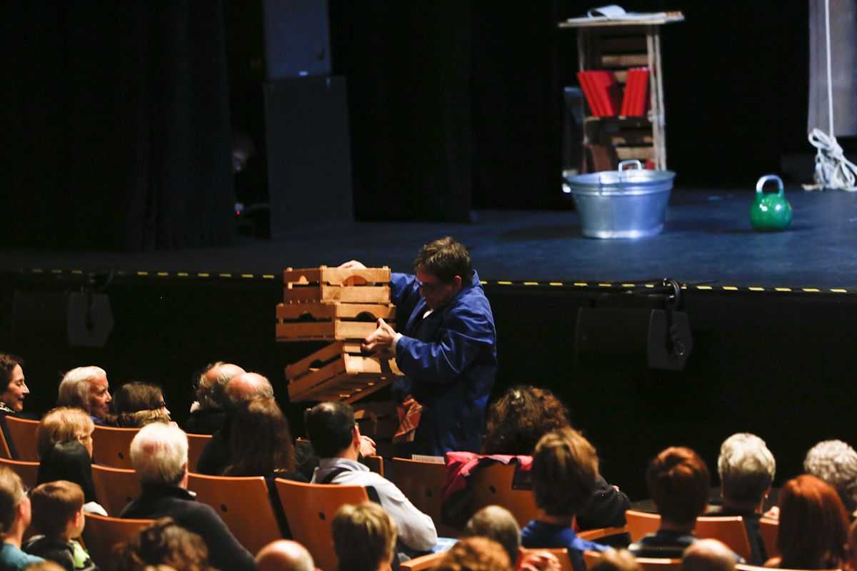 Presentació de la nova temporada Febrer Maig 2020 al Teatre Auditori. FOTO  Yves Dimant