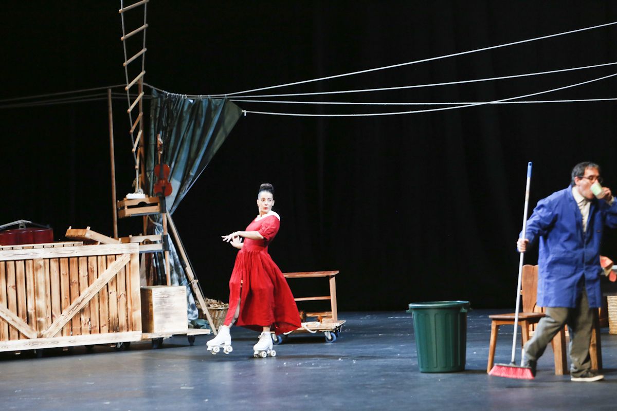 Presentació de la nova temporada Febrer Maig 2020 al Teatre Auditori. FOTO  Yves Dimant